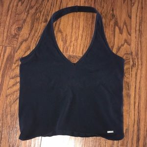 Hollister halter neck tank